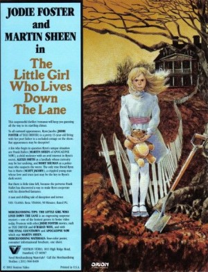 little girl who lives down the lane vestron vhs ad