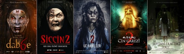 Türk Korku Sineması 2015 seriler poster
