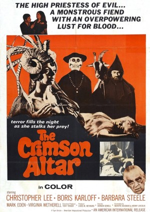 Curse of the Crimson Altar poster 1