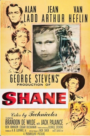SHANE (1953)