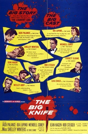 THE BIG KNIFE (1955)