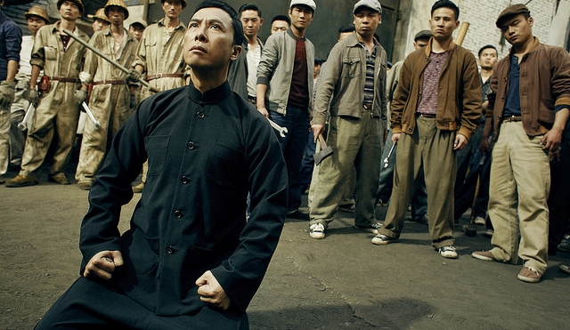 Ip Man 3 (2016) Doğu Tekmesi vs Batı Yumruğu 1 – ip man 3 scene