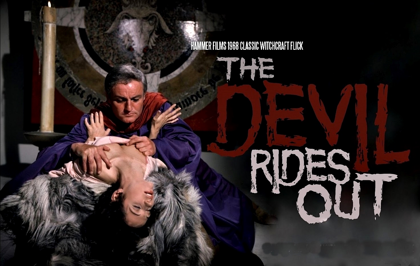 Kült Filmler Zamanı: The Devil Rides Out (1968) 1 – THE DEVIL RIDES OUT DEVILS BRIDE BLACKBOXCLUB 9
