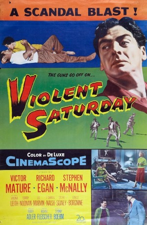 Violent Saturday poster 1