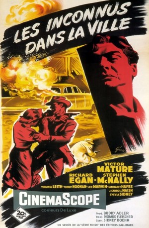 Violent Saturday (1955) 5 – Violent Saturday poster 5