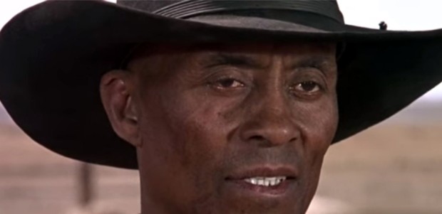 Woody Strode once upon a time in the west