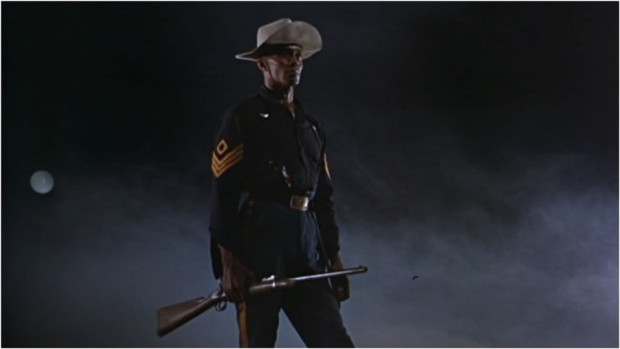 Woody Strode sergeant routledge