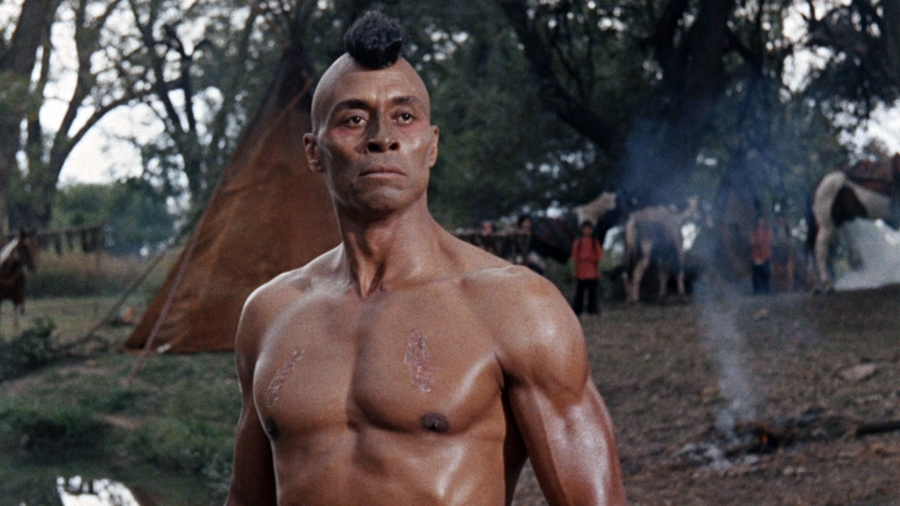 Woody Strode: Tarihe Geçen Siyahi Bir Aktör 1 – Woody Strode two rode together