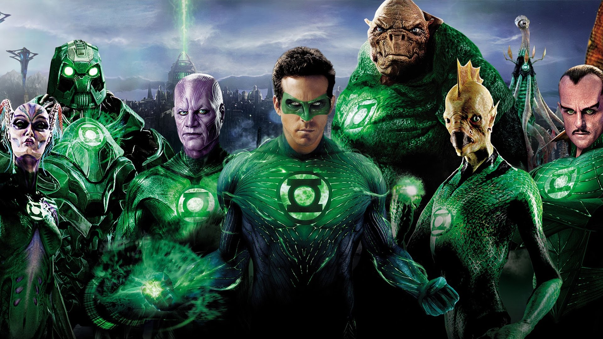Berbat Bir Çizgi Roman Uyarlaması: Green Lantern 1 –