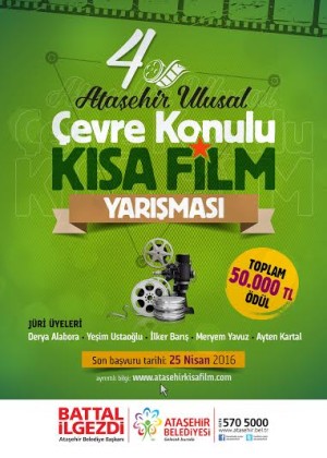 Çevre Konulu Kısa Film yarışması