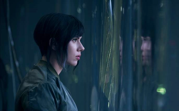 Ghost in the Shell'in Çekimleri Başladı! 1 – Ghost in the Shell Scarlett Johansson