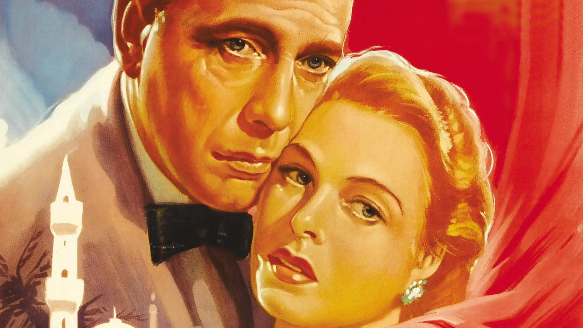 Casablanca (1942) 1 – 9587 art wallpaper desktop movie casablanca poster artistic archives picture