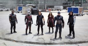 Yönetmenler Kaptan Amerika Filmini Anlatıyor 2 – Captain America Civil War 2