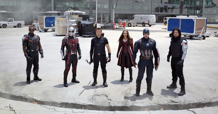 Yönetmenler Kaptan Amerika Filmini Anlatıyor 1 – Captain America Civil War 2