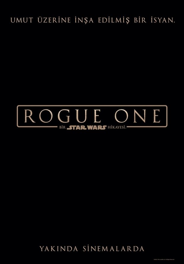 Rogue One teaser afiş