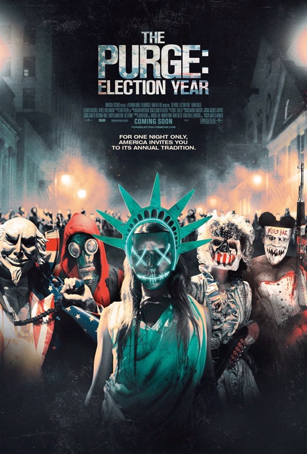 The Purge Election Year poster