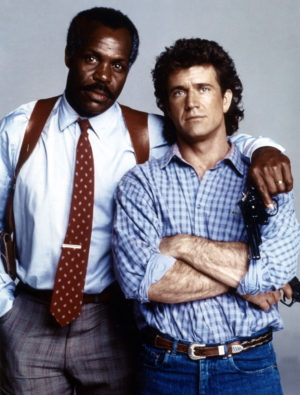 Lethal Weapon Year 1987 Director Richard Donner Mel Gibson Danny Glover