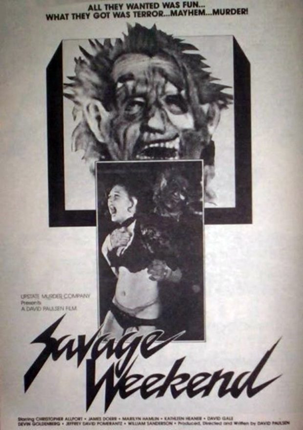 Savage Weekend (1979) 8 – Savage Weekend poster 4