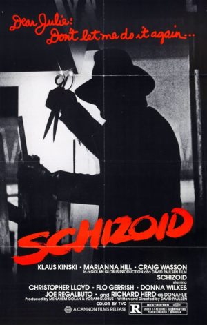 Schizoid poster 1