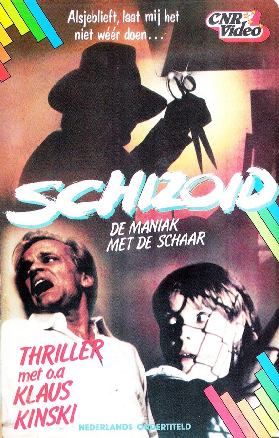 Schizoid (1980) 3 – Schizoid poster 3