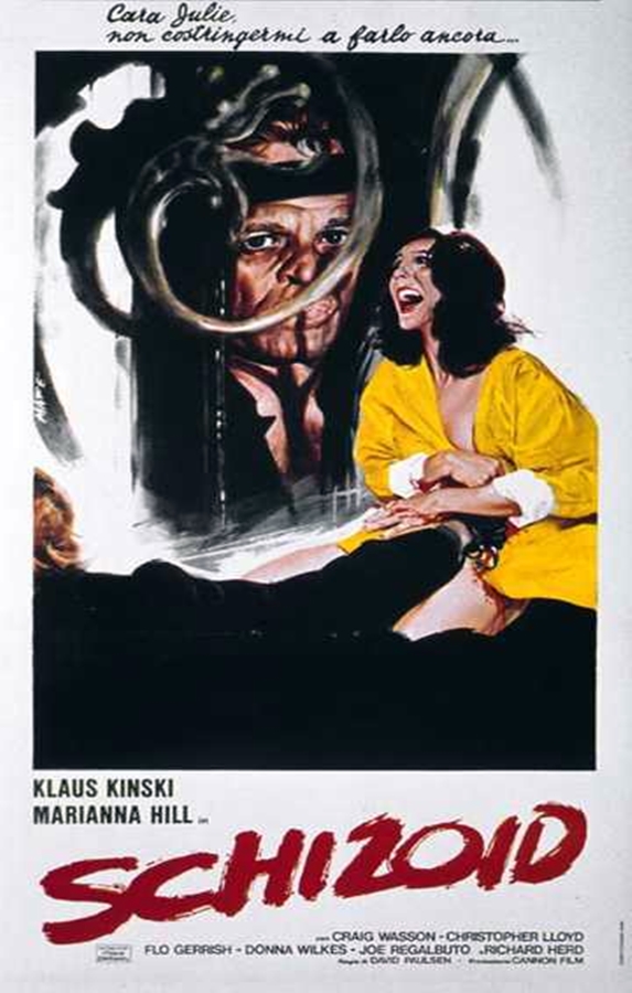 Schizoid (1980) 5 – Schizoid poster 5