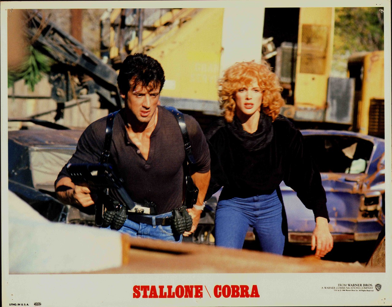 Stallone'den Bir Geceyarısı Kabusu: Cobra (1986) 2 – 18026 17