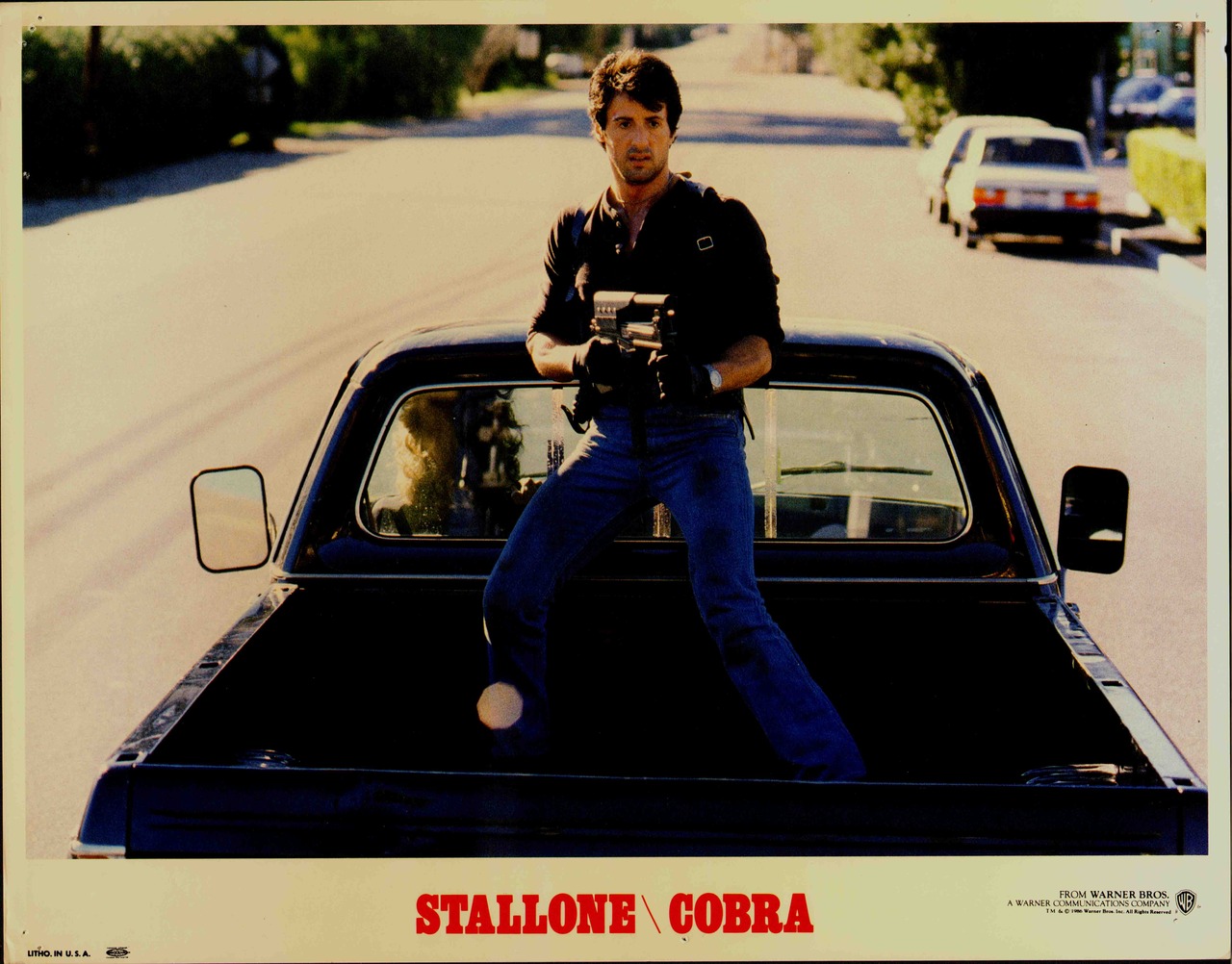 Stallone'den Bir Geceyarısı Kabusu: Cobra (1986) 3 – 18026 18