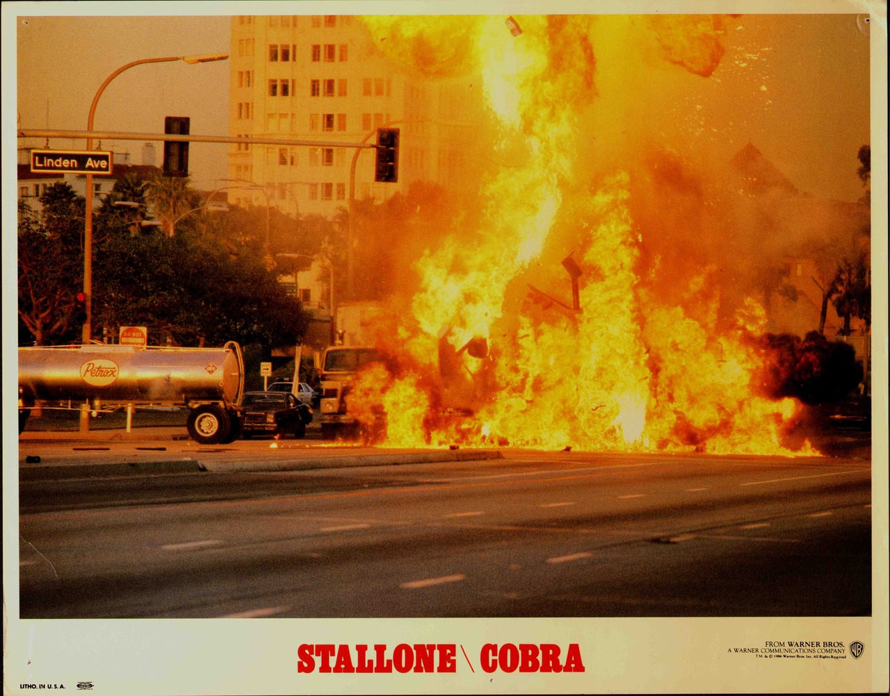 Stallone'den Bir Geceyarısı Kabusu: Cobra (1986) 5 – 18026 20