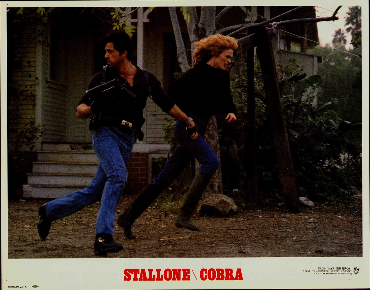 Stallone'den Bir Geceyarısı Kabusu: Cobra (1986) 6 – 18026 21