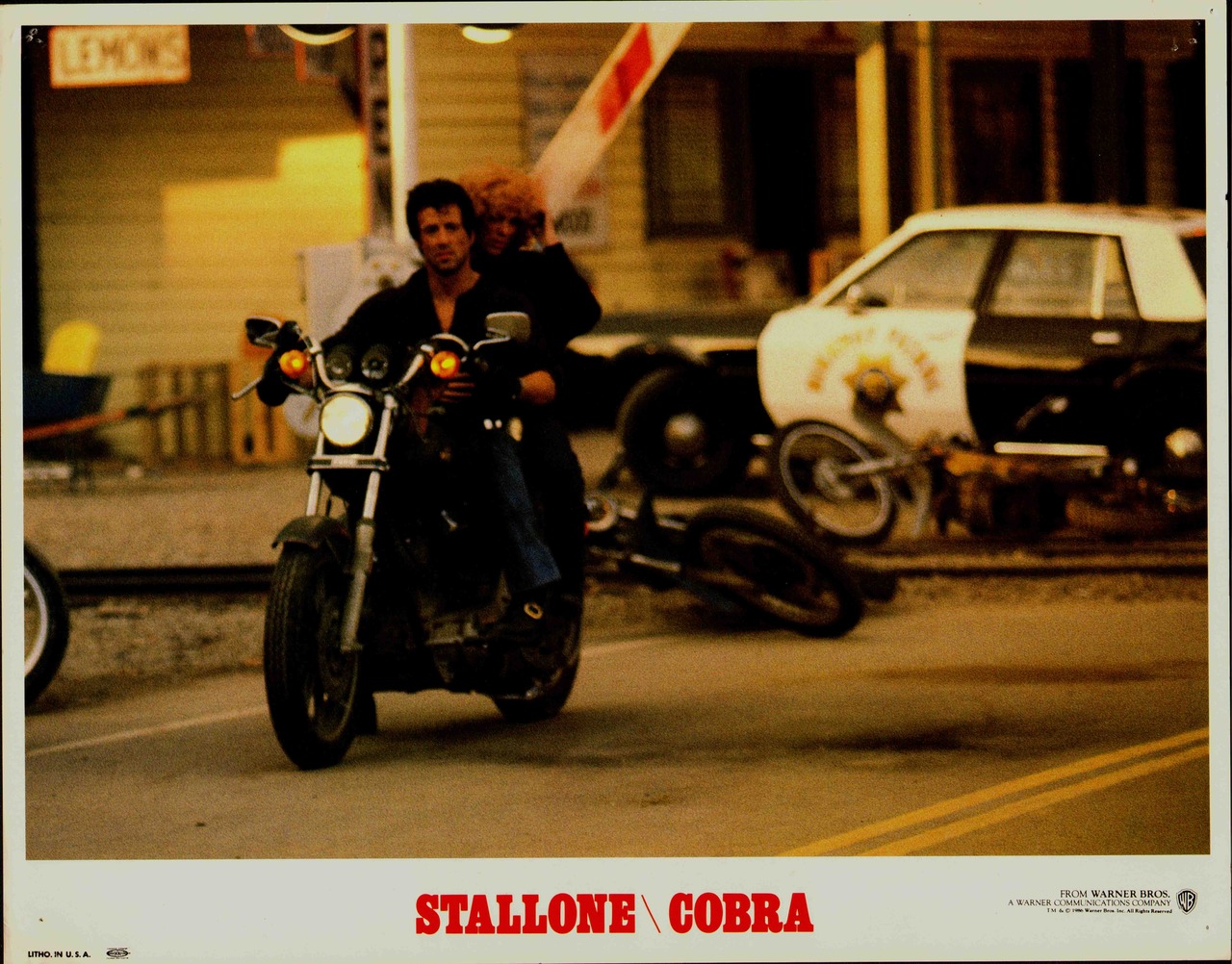 Stallone'den Bir Geceyarısı Kabusu: Cobra (1986) 7 – 18026 22