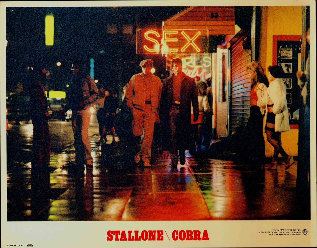 Stallone'den Bir Geceyarısı Kabusu: Cobra (1986) 9 – 18026 24