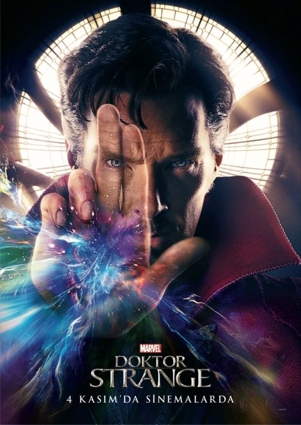 Doctor Strange ilk afiş