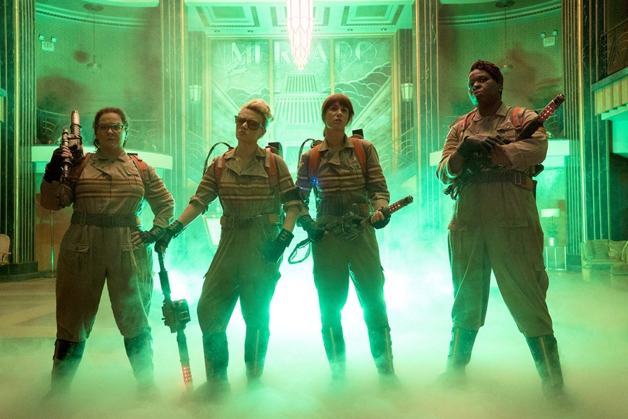 Ghostbusters Yapım Notları 1 – Ghostbusters 19