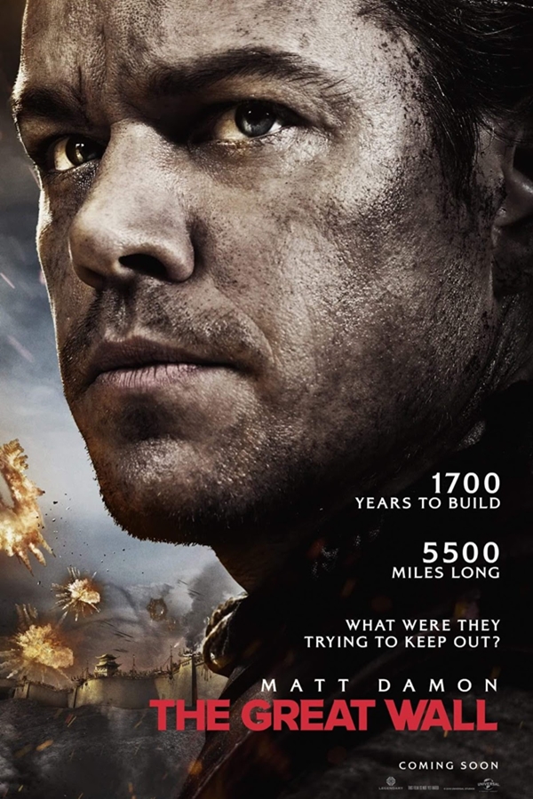 The Great Wall poster