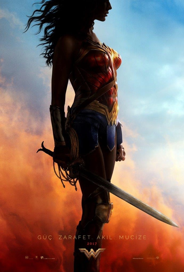 Wonder Woman teaser afiş