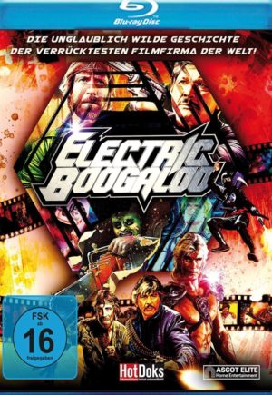 Electric Boogaloo: The Wild, Untold Story of Cannon Films (2014) 10 – Electric Boogaloo Cannon Films BluRay kapak