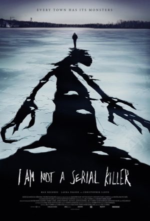 I Am Not a Serial Killer (2016) 2 – I Am Not a Serial Killer poster 2