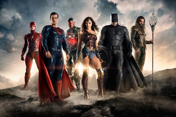 Justice League Comic Con özel