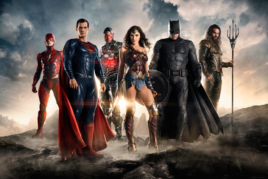 Justice League Comic Con Özel 1 – Justice League Comic Con özel