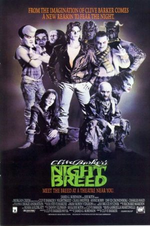 Nightbreed (1990) 2 – Nightbreed poster 1