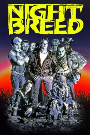 Nightbreed (1990) 4 – Nightbreed poster 3