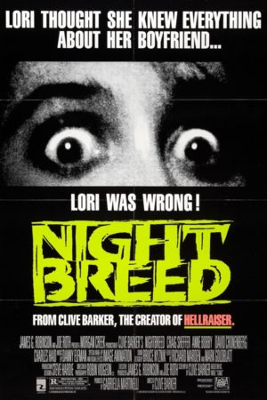 Nightbreed (1990) 5 – Nightbreed poster 4