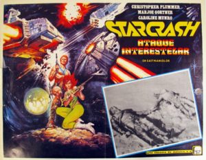 Starcrash (1978) 27 – Starcrash Lobi Kartı 11