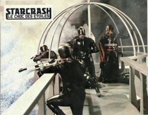 Starcrash (1978) 25 – Starcrash Lobi Kartı 9