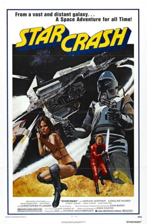 Starcrash poster 1