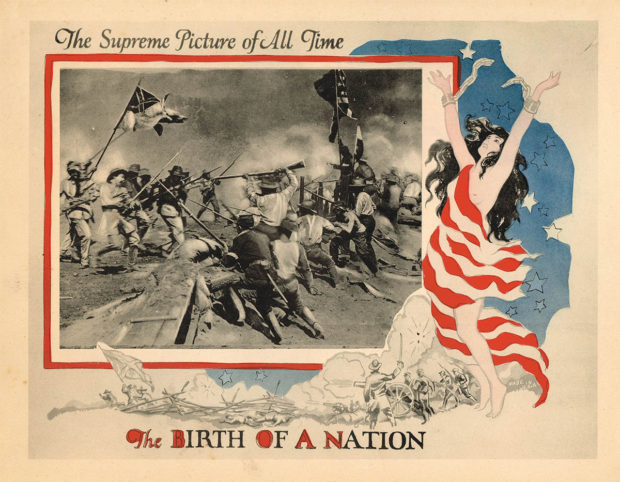 the-birth-of-a-nation-1915-us-1921-reissue-lobby-card