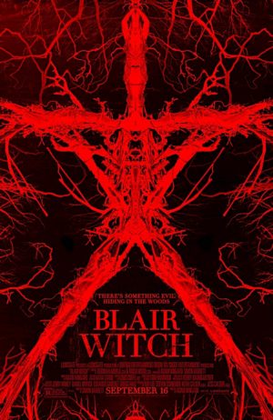 Blair Witch / Blair Cadısı Geri Döndü! 2 – Blair Witch 2016 poster 1