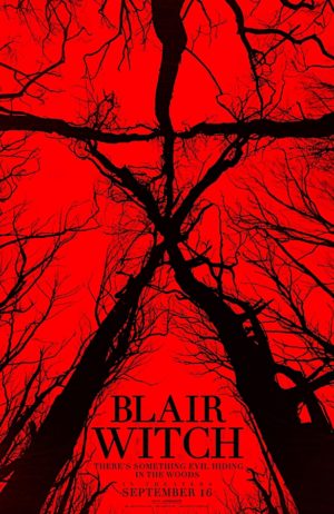 Blair Witch / Blair Cadısı Geri Döndü! 3 – Blair Witch 2016 poster 2