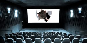 Film Festivallerini Kimler Kemiriyor? 2 – empty cinema and white screen