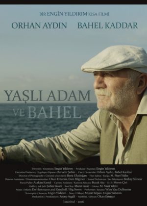 Afişleriyle 23. Adana Film Festivali Yarışmaları 13 – yasli adam ve bahel filmi 731x1024